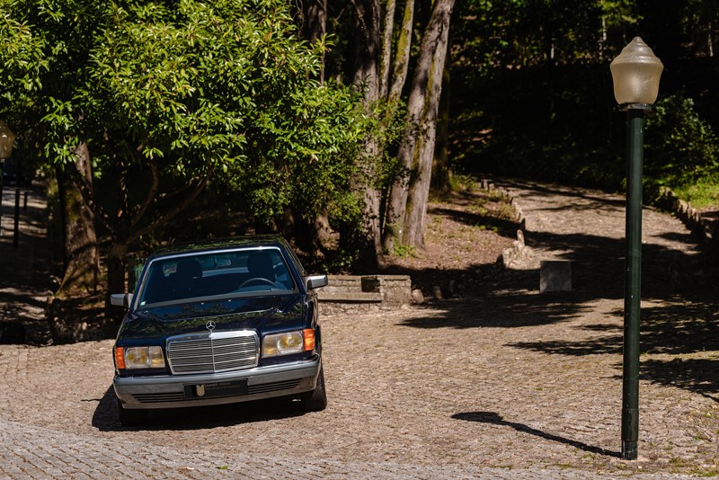 1986 Mercedes Benz 300SEL 17.000KMS